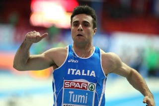 Michael Tumi bronzo europeo nei 60 metri 