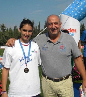 Ilaria Casarotto in finale ai Mondiali
