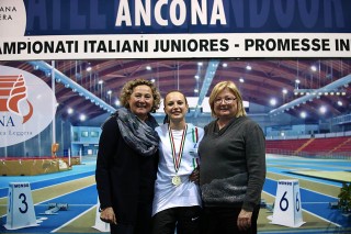 Del Buono con Gabriella Dorio e mamma Gramola 