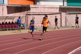 Lorenzo Pegoraro in azione